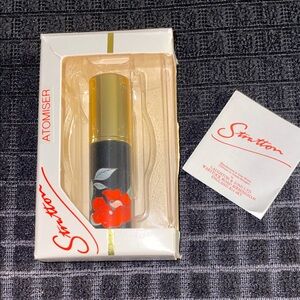 Black and Gold Atomiser